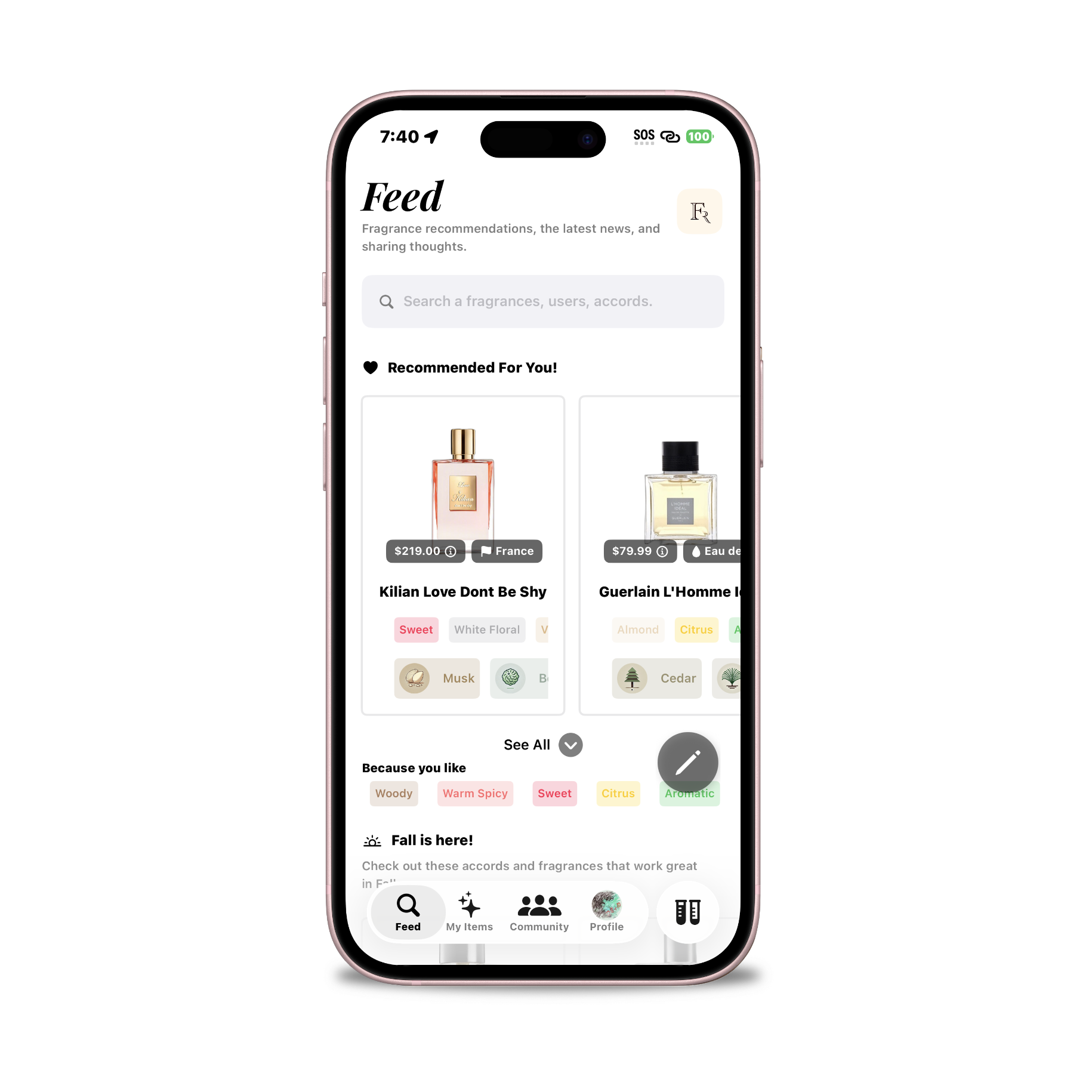 Personalized Recommendations